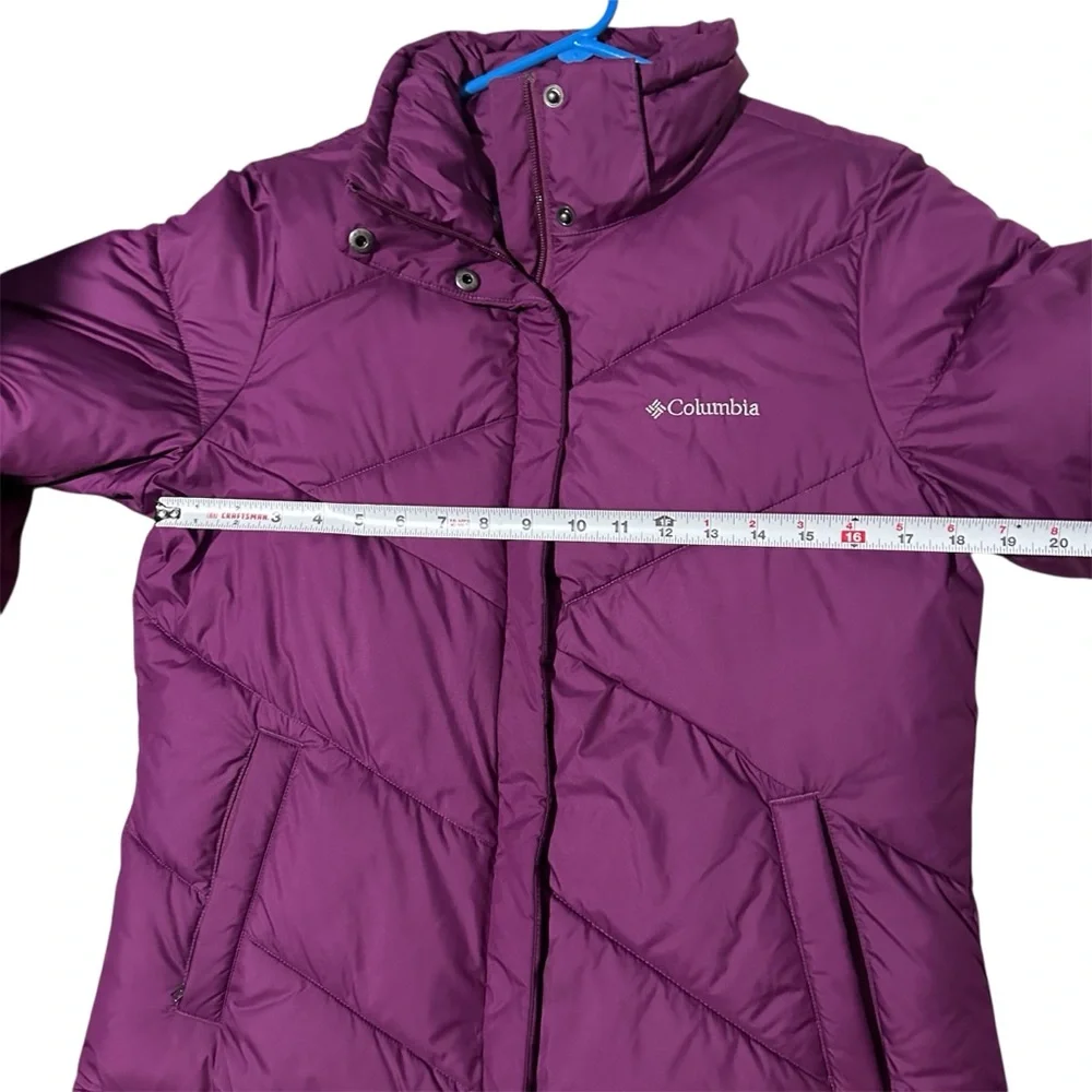 Columbia Women's Puffer Coat Purple Size‎ Medium Excellent condition
